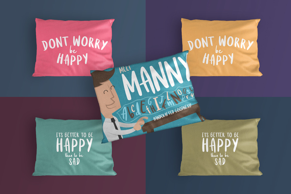 Summer Font Bundle preview 4