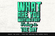 Lettering Styles Kit, a Layer Style Add-On by Creative Media Co (Thumbnail 5 of 5)