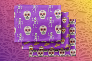 Día de los Muertos: A Festive Design, a Seasonal Illustration by Elatedowl (Thumbnail 5 of 15)