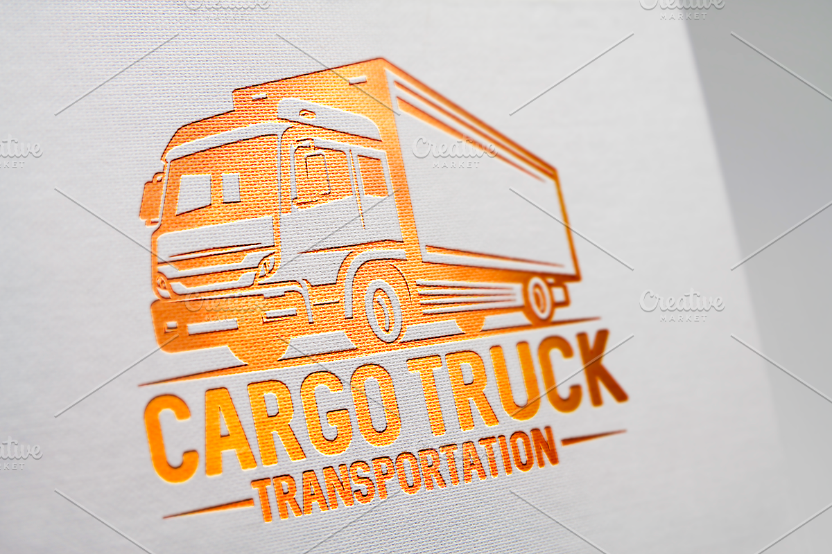 Cargo trucks, a Branding & Logo Template by DOBROGRAPH (Photo 3 of 5)
