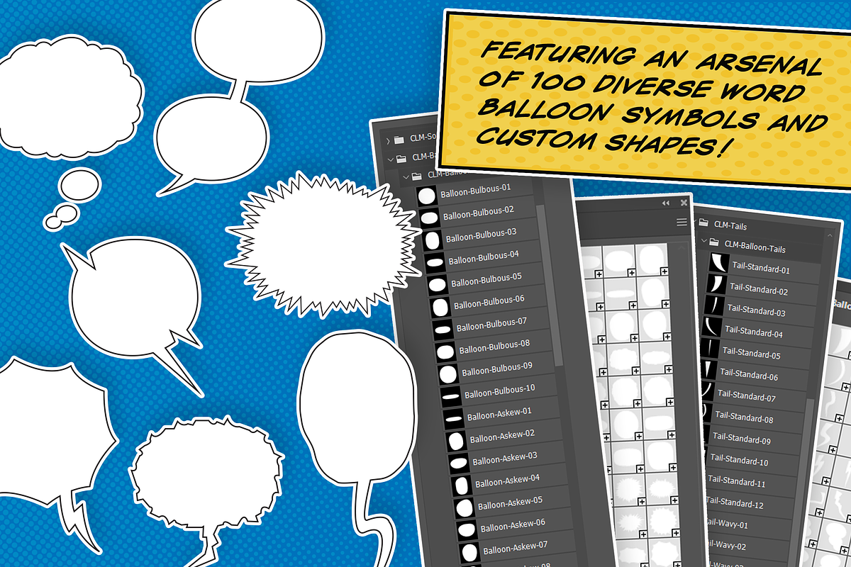 Comic Lettering Masterclass-Adobe, a Templates & Theme by Serkworks Art Labs (Photo 8 of 14)