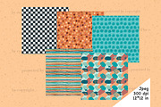 Road Trip Paper, a Pattern Graphic by GlamArtZhanna (Thumbnail 2 of 4)