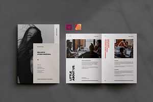 Proposal Template, a Brochure Template by Occy Design
