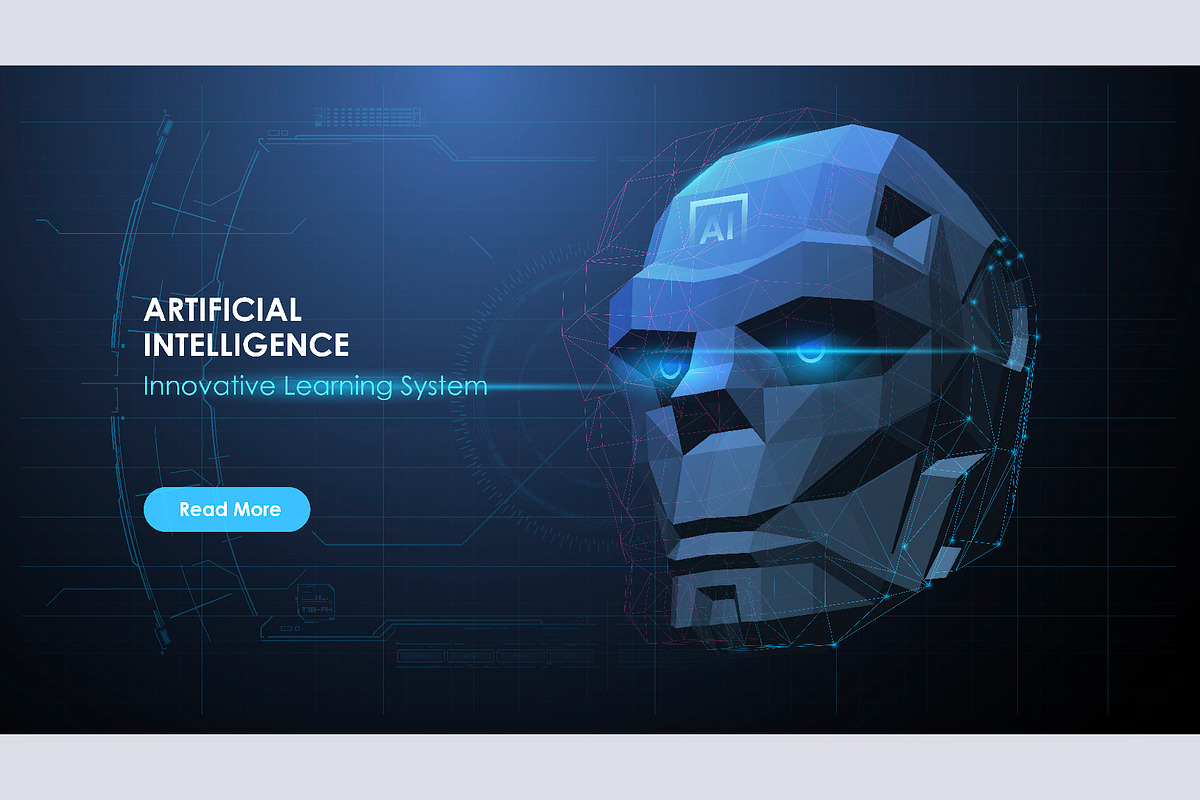 Futuristic posters AI, a Technology Illustration by Andrew_Derr (Photo 10 of 11)