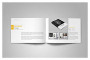 Graphic Design Portfolio Template, a Brochure Template by adekfotografia (Thumbnail 8 of 24)