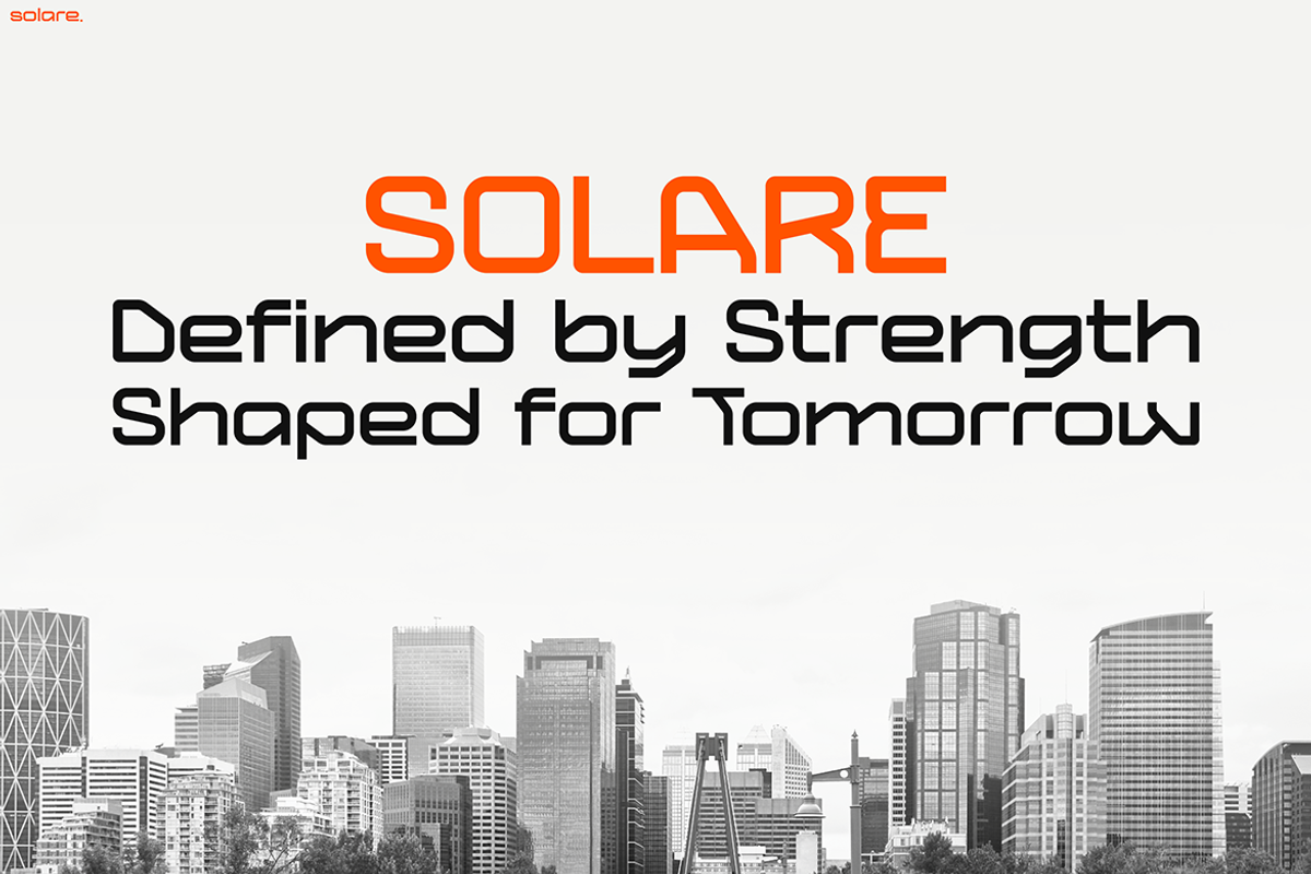 Solare, a Sans Serif Font by Pinisi ART (Photo 9 of 10)