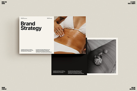 ADE / Brand Strategy, a Presentation Template by Wildnun Studio