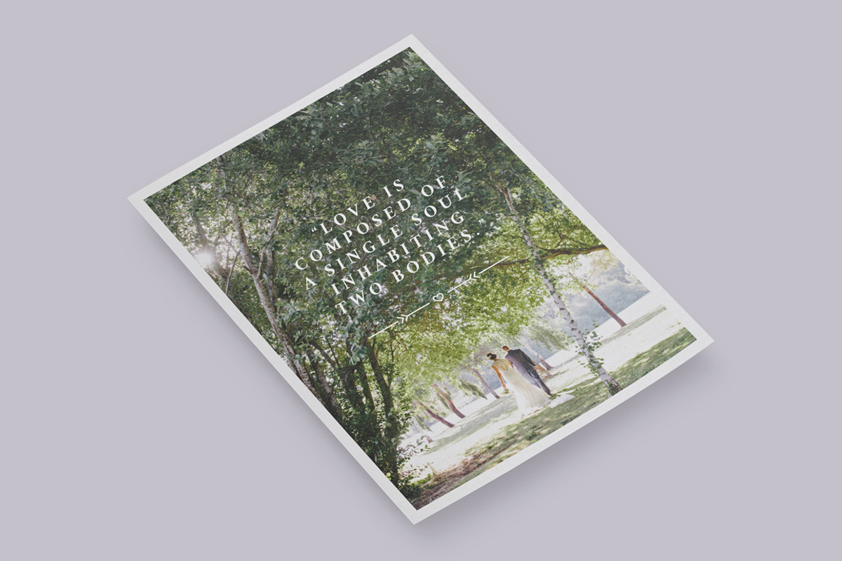 WANDERERS Wedding Flyer Price List, a Flyer Template by 46&2 Collective (Photo 14 of 20)
