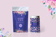 Watercolour Leaves and Floral Kit, a Texture Illustration by Maria Zebroff (Thumbnail 8 of 11)