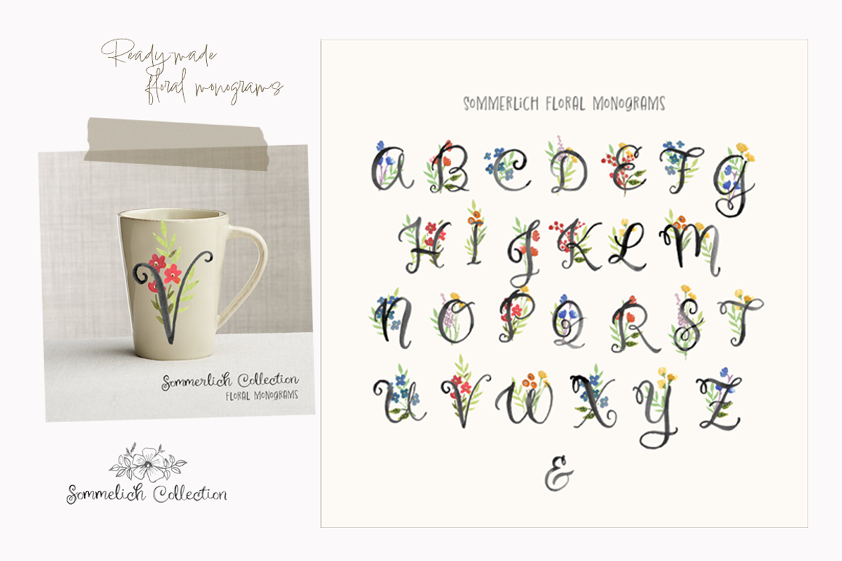 Sommerlich Expanded Collection, an Illustration by KLUGE+CO (Photo 3 of 11)