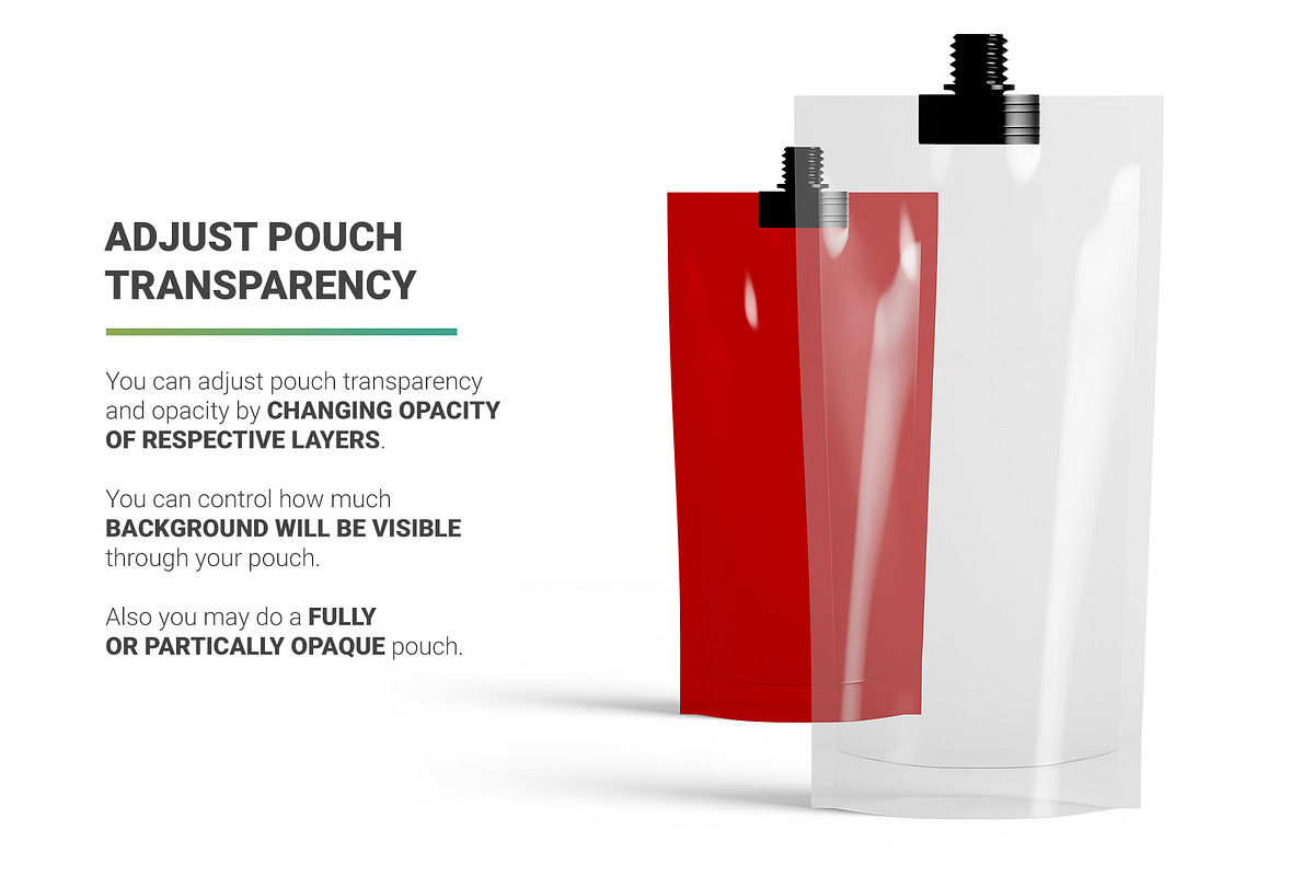 Sauce Doypack Pouch Mockup, a Cups & Container Mockup by AY Mock-Ups (Photo 7 of 13)