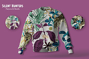Silent Hunters Pattern & Motifs, a Pattern Graphic by GND ART STUDIO (Thumbnail 5 of 8)