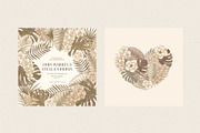 Tropical florals collection, an Illustration by adehoidar (Thumbnail 3 of 10)