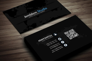 Creative Clean Cs 1 Business Card