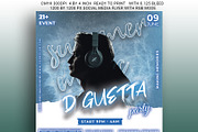 Summer Music Fest flyer, a Flyer Template by kamalrawat_gd (Thumbnail 1 of 2)