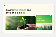 Environment & Ecology Keynote, a Presentation Template by Pixslides (Thumbnail 3 of 9)