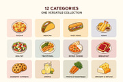 100 Food & Drink Icons, an Object Graphic by 44pixels (Thumbnail 4 of 9)