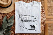 Happy Halloween Black Cat PNG, an Illustration by SharpMarketplace (Thumbnail 5 of 9)