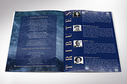 Blue Life Funeral Program Template, a Brochure Template by Godserv Designs (Thumbnail 5 of 11)