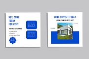 Modern Welcome Home Post Template, an UI Kit Template by ContestDesign (Thumbnail 5 of 6)