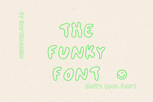 The Funky Font / by kruthdesign