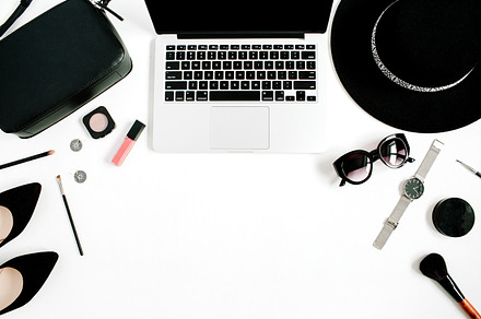 Fashion blog header, a Beauty & Fashion Photo by Floral Deco