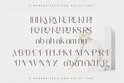 Seraphina Modern Font Duo, a Serif Font by Storytype Studio (Thumbnail 12 of 15)