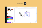 Whimsical Pencil Doodles Clipart, an Object Graphic by Walrus Darya (Thumbnail 10 of 11)