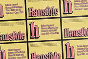 Benida Rounded 3D, a Serif Font by Craft Supply Co. (Thumbnail 7 of 8)