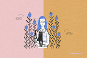 Texture Overlay Bundle, a Texture Graphic by Basia Stryjecka (Thumbnail 4 of 37)
