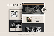 Photography Website Template, a Squarespace Template by 3.14&Co (Thumbnail 1 of 10)