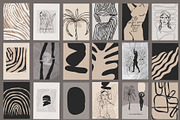 Feminine abstract poster gallery, a Person Illustration by Anastasy_helter (Thumbnail 9 of 32)