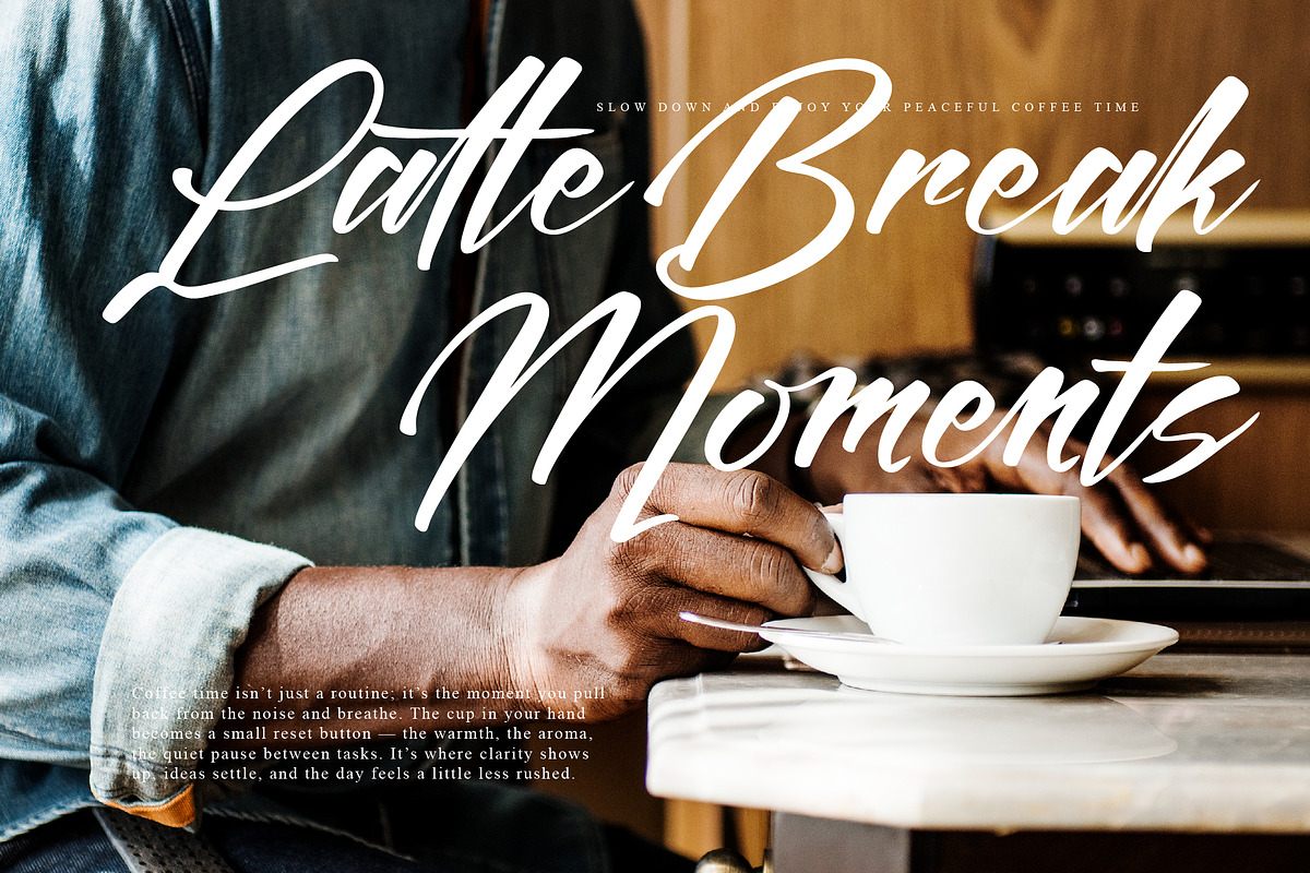 Blackers Luminous, a Handwritten Font by operatype.co (Photo 10 of 15)