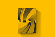 Abstract Visual Illusion Poster Set, a Poster Template by NJ Himel (Thumbnail 6 of 21)