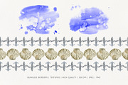 Floral Cottage Watercolor Collection, a Seasonal Illustration by YarovaArt (Thumbnail 15 of 16)