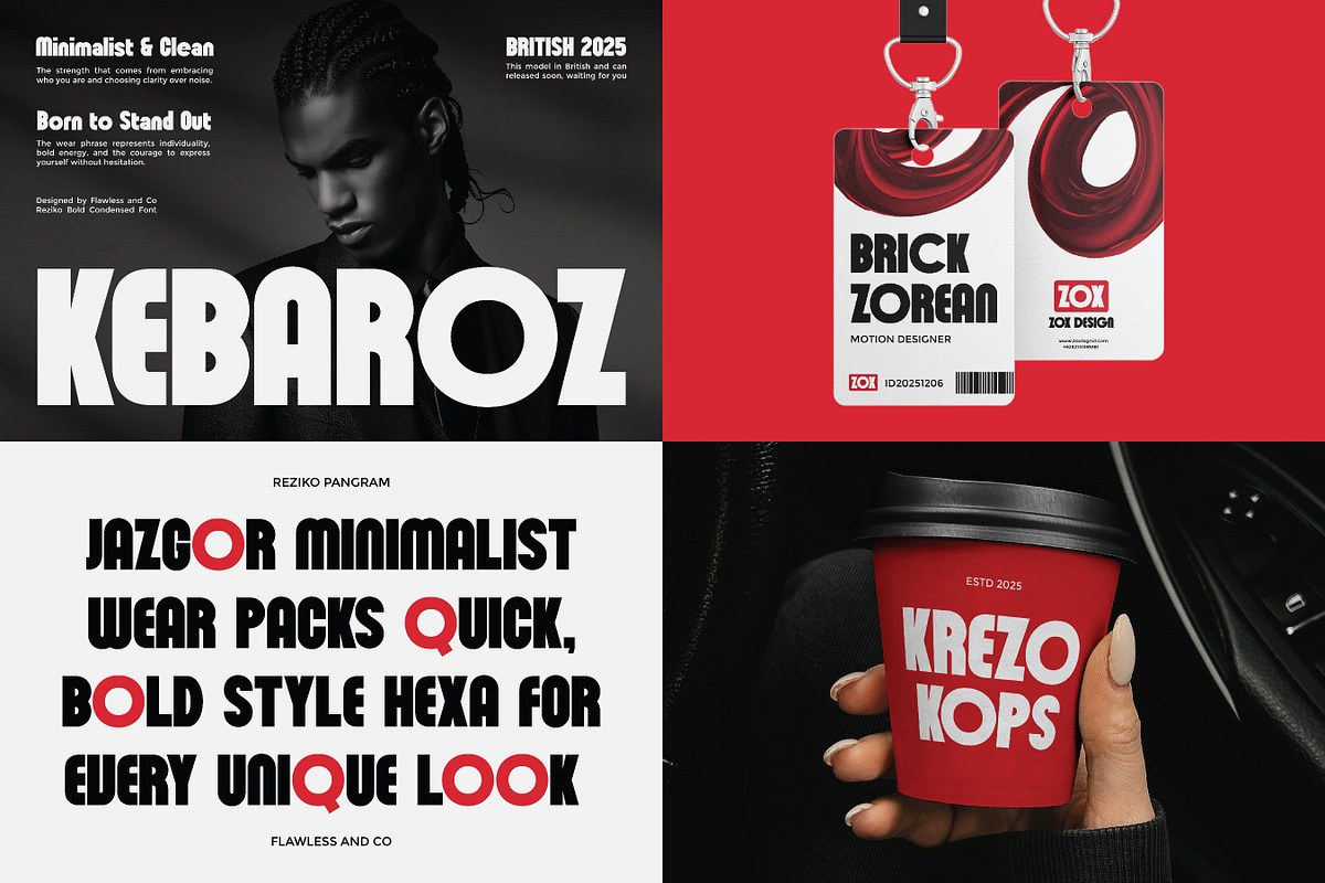 Modern Corporate Font Bundle, a Sans Serif Font by Flawless And Co (Photo 10 of 11)