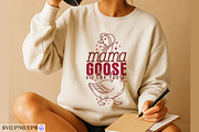 Mama Goose on the Loose Mother's Day, a Graphic by mh_arif (Thumbnail 4 of 4)