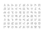 Animated Biotechnology Icons, an Outline Icon by Prosymbols (Thumbnail 5 of 6)