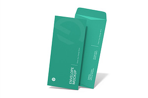 Envelope Branding Mockup Set, a Product Mockup by graphypix
