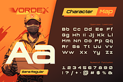 Vordex, a Sans Serif Font by Burntilldead (Thumbnail 2 of 12)