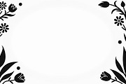 Hand Drawn Floral Border Set, an Illustration by BIPLOB EXPERT (Thumbnail 2 of 10)