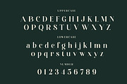 Quning - Elegant Serif Font, a Serif Font by Luna Shop (Thumbnail 3 of 9)