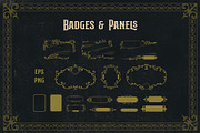 Hermona Vintage + Extras, a Serif Font by Arterfak Project (Thumbnail 11 of 13)