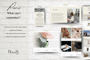 Paris Website Template