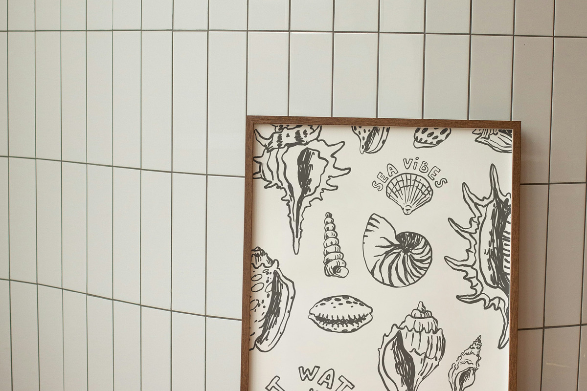 Vintage Coastal Sketches Bundle, an Outline Icon by Anastasiya Klempach (Photo 9 of 14)
