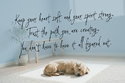 BandaMoons expressive signature font, a Script Font by HypeWorksCo (Thumbnail 12 of 15)