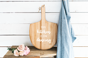 Farmhouse Dreams Script, a Script Font by Cate Shaner (Thumbnail 2 of 8)