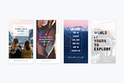 Instagram Stories Mountains | CANVA, a Social Media Template by Poego Social (Thumbnail 5 of 12)