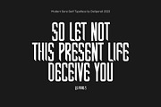 MILENAS - Modern Sans Serif, a Sans Serif Font by delipensil (Thumbnail 3 of 8)