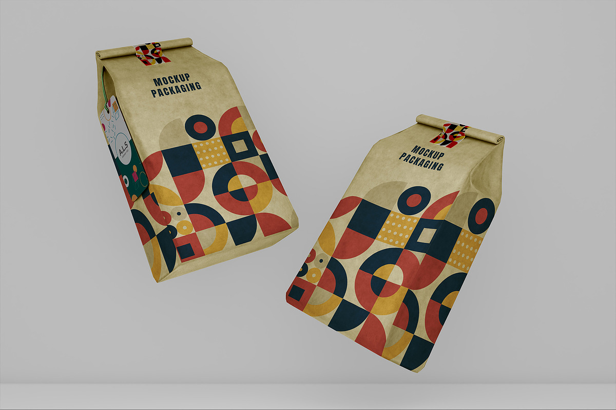 Mockup Packaging Coffee, a Packaging Mockup by Alphaleonis_std (Photo 3 of 6)